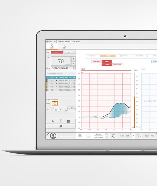Audiometro INVENTIS Piccolo PLUS - collegamento PC Windows