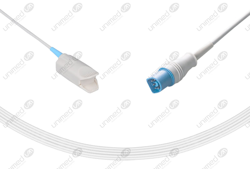 Sensore SpO2 per HP/Philips ad. clip 3m U410-91