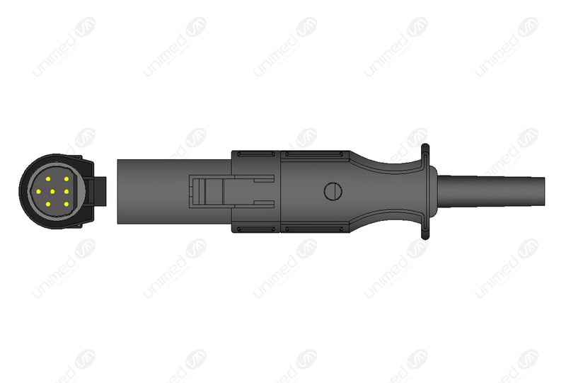 Sensore SpO2 per Novametrix dito pediatrico U110-03