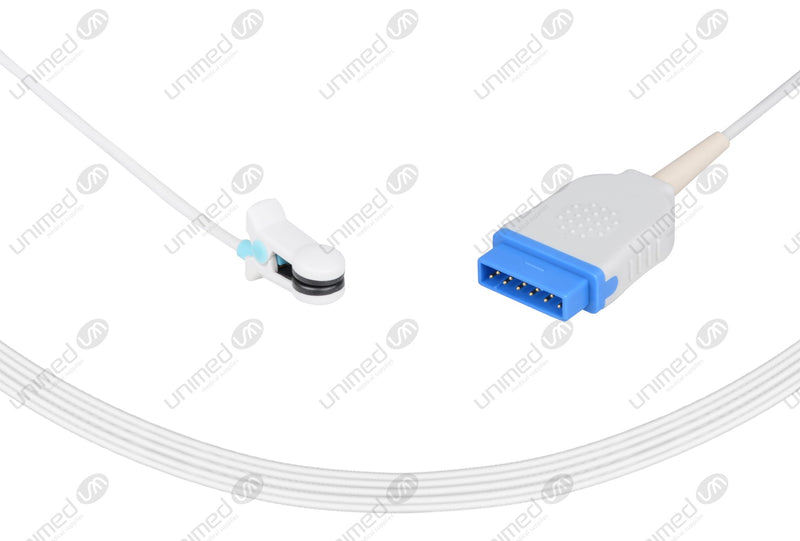 Sensore SpO2 per GE/Marquette orecchio clip U910-121