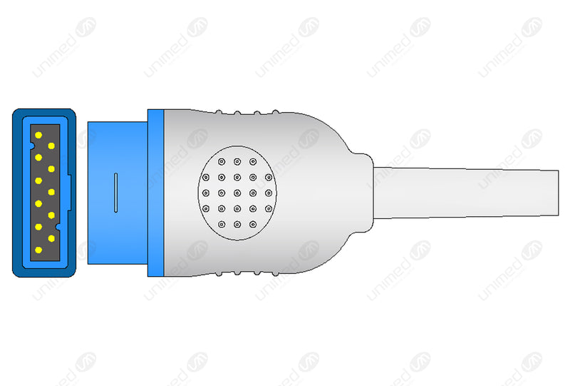 Sensore SpO2 per GE/Marquette orecchio clip U910-121
