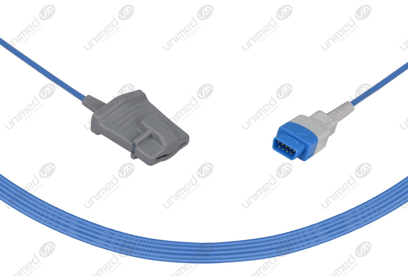 Sensore SpO2 per Ohmeda adulto gomma U403S-117