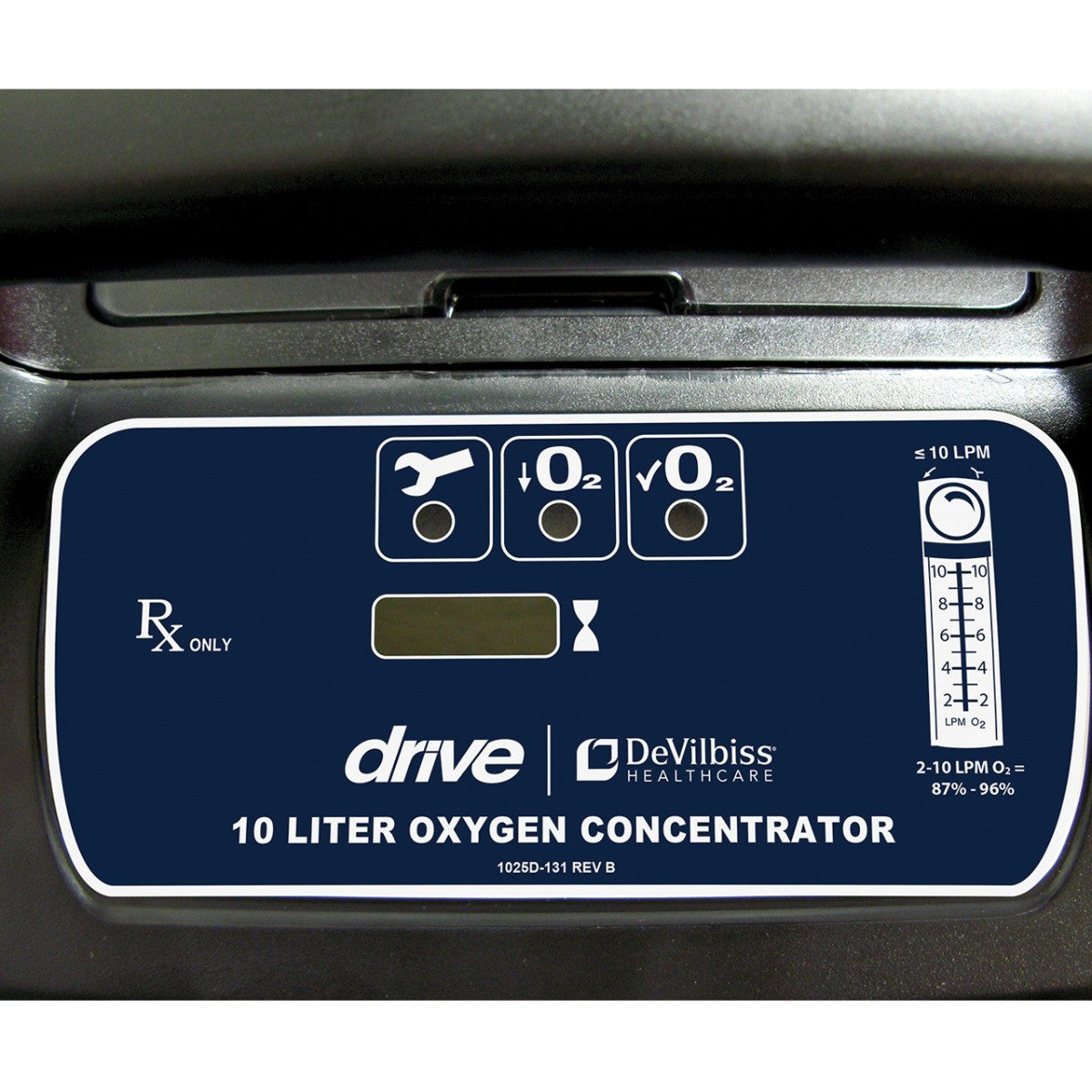 Concentratore di Ossigeno DEVILBISS 1025 KS - 10 Litri minuto + Starter Kit Omaggio!