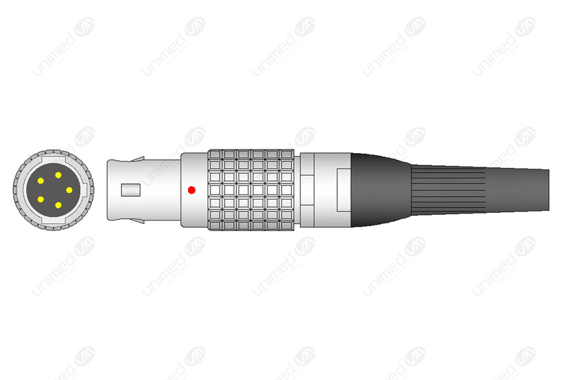 Cavo SpO2 per CSI, 220cm U708-05