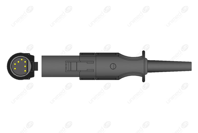 Cavo SpO2 per Spacelabs/sensori Nellcor U708-04