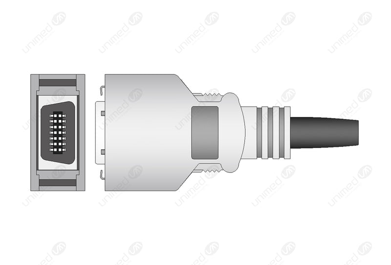 Cavo SpO2 per Masimo/Sensori Nellcor, 220cm U708-15