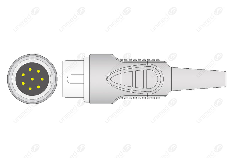 Cavo SpO2 per Mek/sensori Nellcor, 220cm U708-56