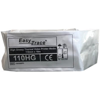 Carta ecografia EASY TRACE compatibile SONY UPP-110HG (conf. 5 rotoli)