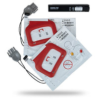 Kit 2 coppia Piastre + Batteria LIFEPAK CRplus/Express - Adulto - Originali