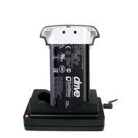 Caricabatterie esterno con spina EU per batterie DeVilbiss iGo2 125CH-614
