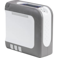 Concentratore di ossigeno portatile DeVilbiss iGo2 con Bluetooth, vista frontale