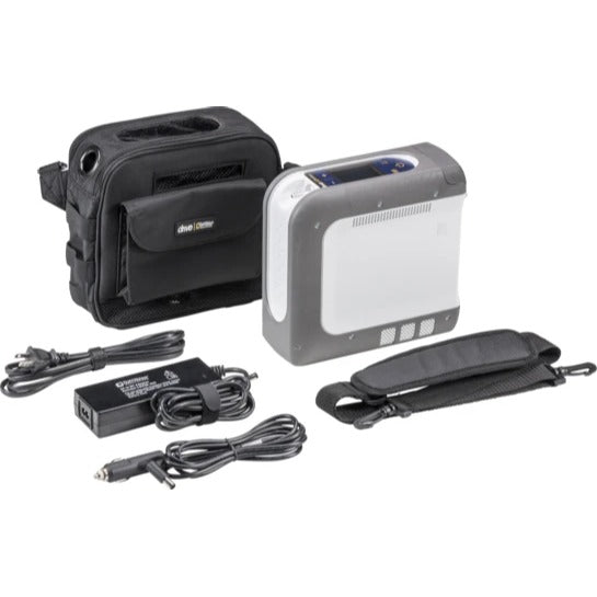 DeVilbiss iGo2 125K-BT, concentratore di ossigeno portatile - dettaglio 3