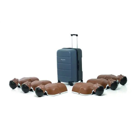 Set Manichini Little Anne Dark