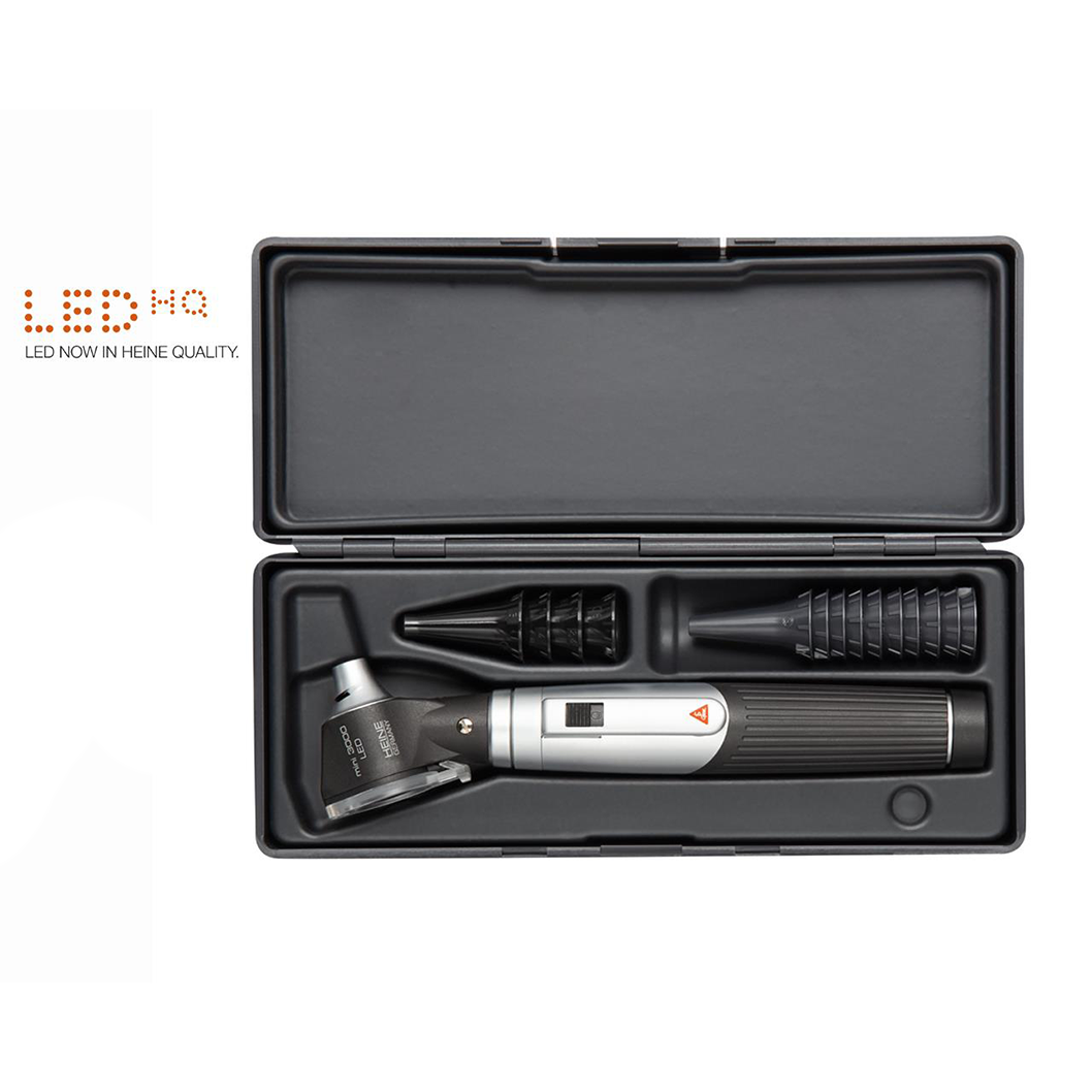 Otoscopio HEINE Mini 3000® LED - Set in astuccio rigido - D-856.20.021