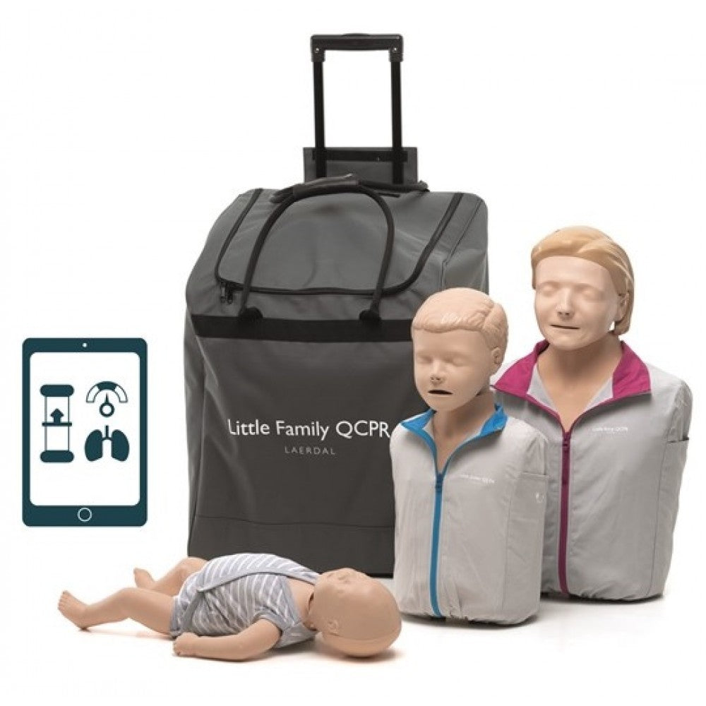 Set Manichini Little Family Pack QCPR