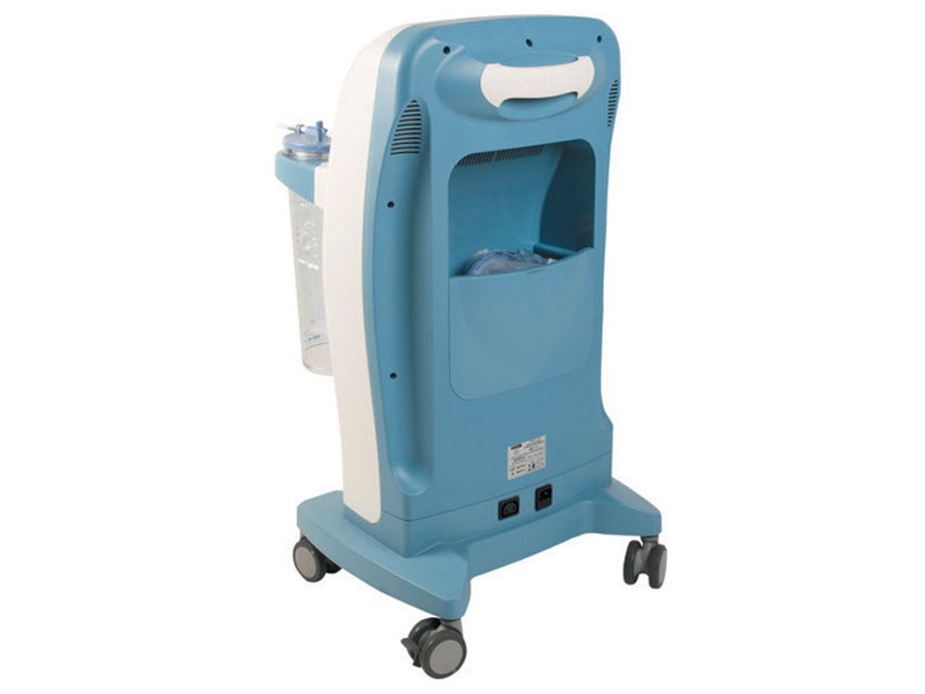 Aspiratore CLINIC PLUS con 2 vasi da 4 litri - 60 lit/min