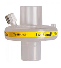 Filtro antibatterico per ventilazione Gibeck® Iso-Gard® S con attacco CO2