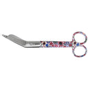 Forbici in acciaio Inox per bende cm 18 - Fantasia bolle