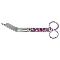 Forbici in acciaio Inox per bende cm 18 - Fantasia bolle