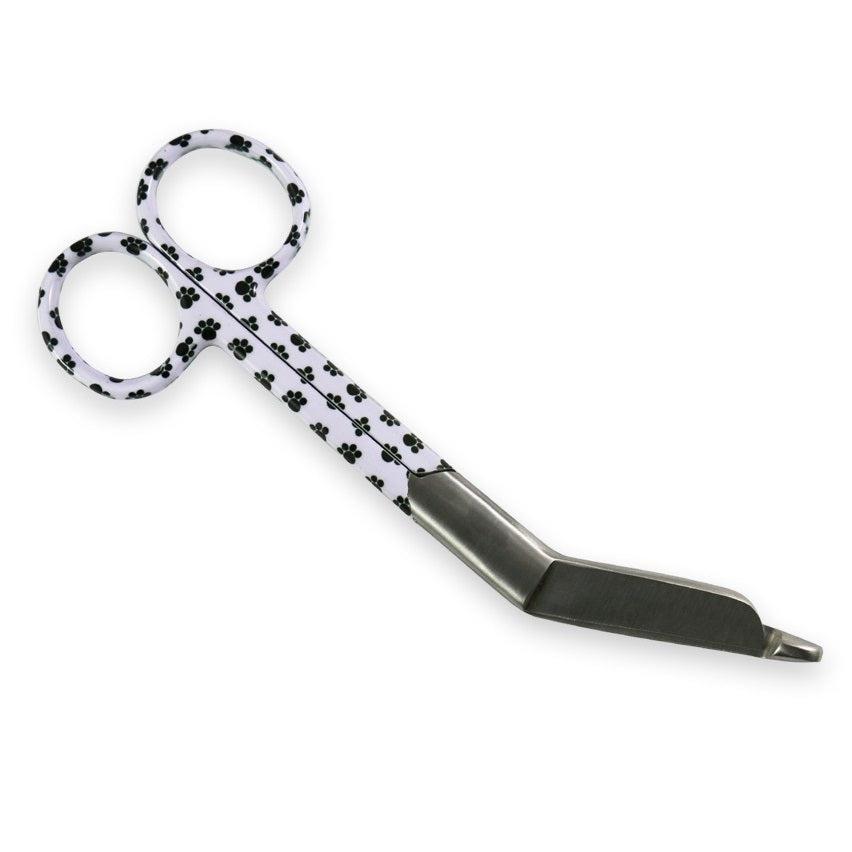 Forbici per bende - fantasia orme - 14 cm