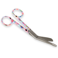 Forbici per bende - fantasia bolle - 14 cm