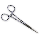 Pinza emostatica retta - fantasia orme - 16 cm
