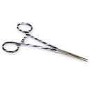 Pinza emostatica retta - fantasia zebra - 16 cm