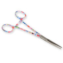 Pinza emostatica retta - fantasia bolle - 16 cm