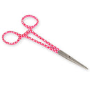 Pinza emostatica retta - fantasia cuori - 16 cm