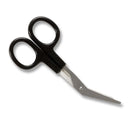 Forbici per bende Utility - nere - 12 cm