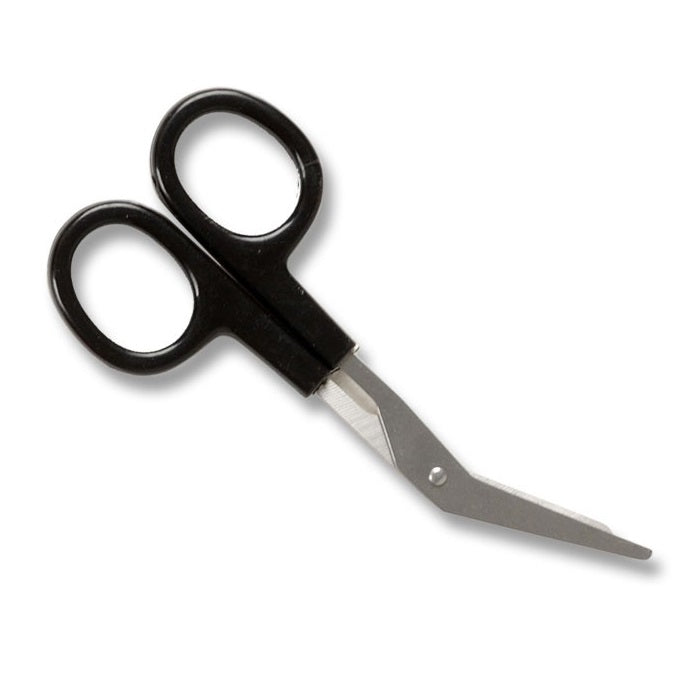 Forbici per bende Utility - nere - 12 cm