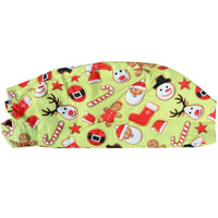 Cappellino chirurgico fantasia Natalizia - M