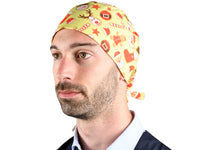 Cappellino chirurgico fantasia Natalizia - M