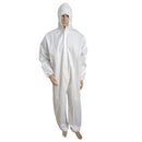 Tuta isolante monouso BASIC - Cat. III Tipo 5B-6B