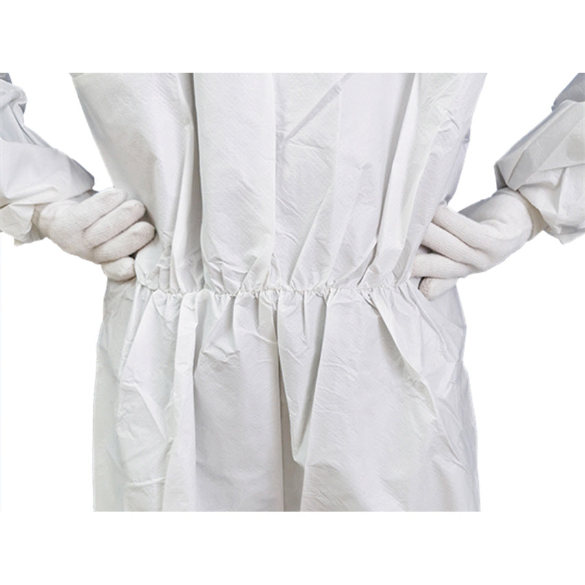 Tuta isolante monouso BASIC - Cat. III Tipo 5B-6B