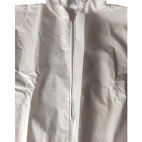 Tuta isolante monouso BASIC - Cat. III Tipo 5B-6B