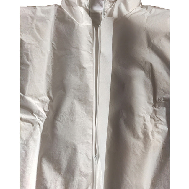 Tuta isolante monouso BASIC - Cat. III Tipo 5B-6B