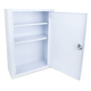 Armadio da Parete in Metallo Sofia Bianco - Vuoto