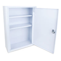 Armadio da Parete in Metallo Sofia Bianco - Vuoto