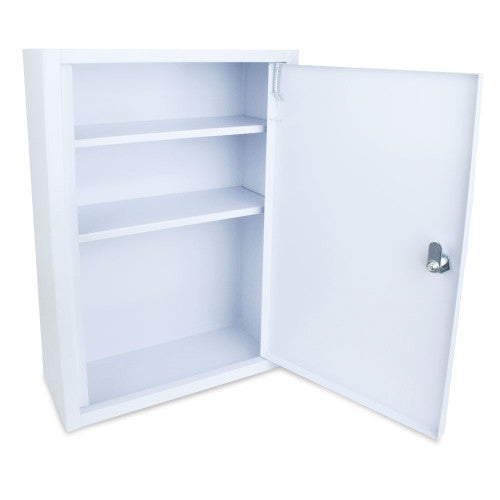 Armadio da Parete in Metallo Sofia Bianco - Vuoto