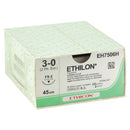 Sutura Ethicon ETHILON EH7506H - 3-0, Ago 3/8 FS-2 mm 19 - Nero (conf. 36 pz.)