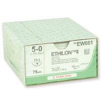 Sutura Ethicon ETHILON EW661 - 5-0, Ago 3/8 FS-2 mm 19 - Blu (conf. 36 pz.)