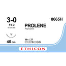 Sutura Ethicon PROLENE BLUE 8665H - 3-0, Ago 3/8 FS-3 mm 19 - Blu (conf. 36 pz.)
