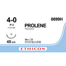 Sutura Ethicon PROLENE BLUE 8699H - 4-0, Ago 3/8 P-3 mm 13 - Blu (conf. 36 pz.)