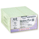 Sutura Ethicon VICRYL PLUS VCP392ZH - 4-0, Ago 3/8 FS-2 mm 19 - Viola (conf. 36 pz.)
