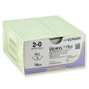 Sutura Ethicon VICRYL PLUS VCP453H - 2-0, Ago 3/8 FS-1 mm 24 - Viola (conf. 36 pz.)