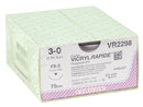 Sutura Ethicon VICRYL RAPID VR2298- 3-0, Ago 3/8 FS-2 mm 19 - Incolore (conf. 36 pz.)