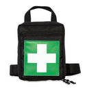 Borsa tattica nera per coscia CODE RED