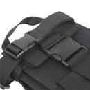 Borsa tattica nera per coscia CODE RED