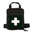 Borsa tattica nera per coscia CODE RED